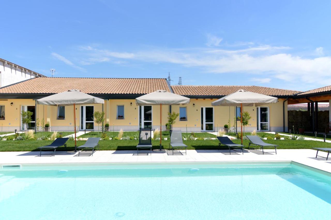 Agriturismo Pepe Rosa Rivoli Veronese Extérieur photo