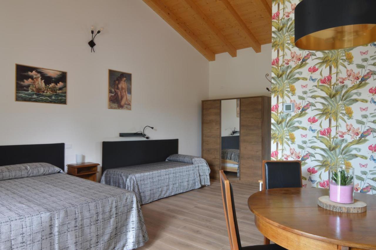 Agriturismo Pepe Rosa Rivoli Veronese Extérieur photo
